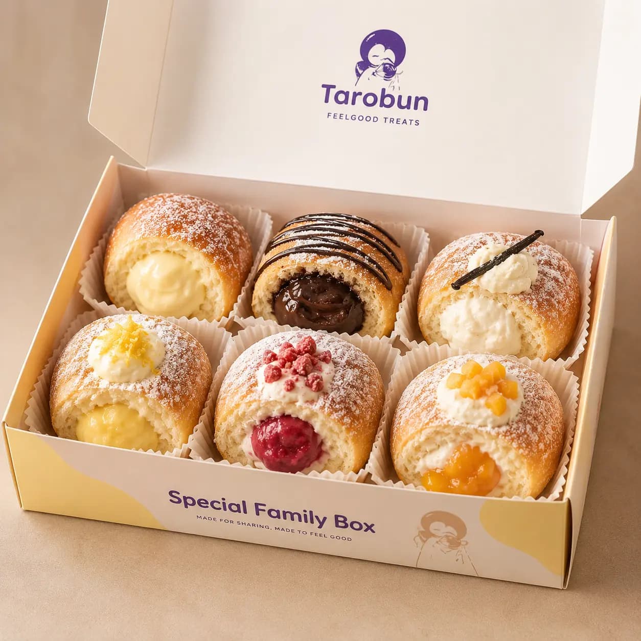 Tarobun hero products